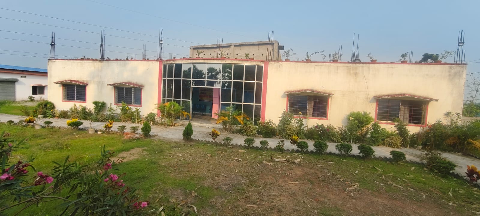 Smart classroom at NOVEL PRIVATE ITI